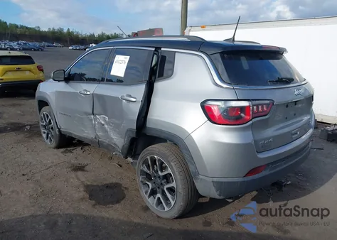 2018 Jeep Compass Limited 4X4 from USA, damaged, VIN 3C4NJDCB6JT423970